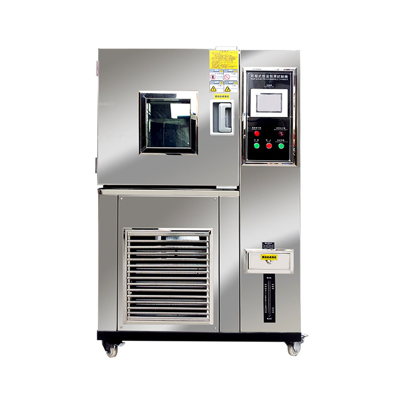 High and low temperature constant temperature and humidity test chamber Programmable cold and heat aging alternating cycle environmental impact test chamber
