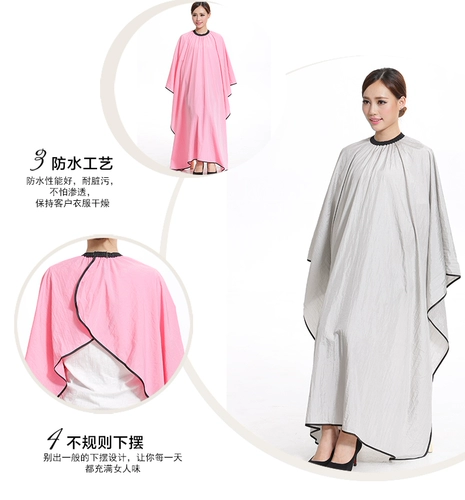 Детская электрическая легкая и тонкая накидка для стрижки волос, шарф, популярно в интернете, делается под заказ, с печатью вашего логотипа