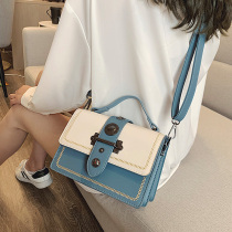 New Bag Women 2021 Explosive Small Fragrant Style Hand bag Retro Advanced Sense shoulder bag Joker ins