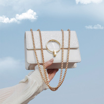 MK X STAR bag female 2021 new explosive small square bag senior niche Joker ins leather shoulder bag tide