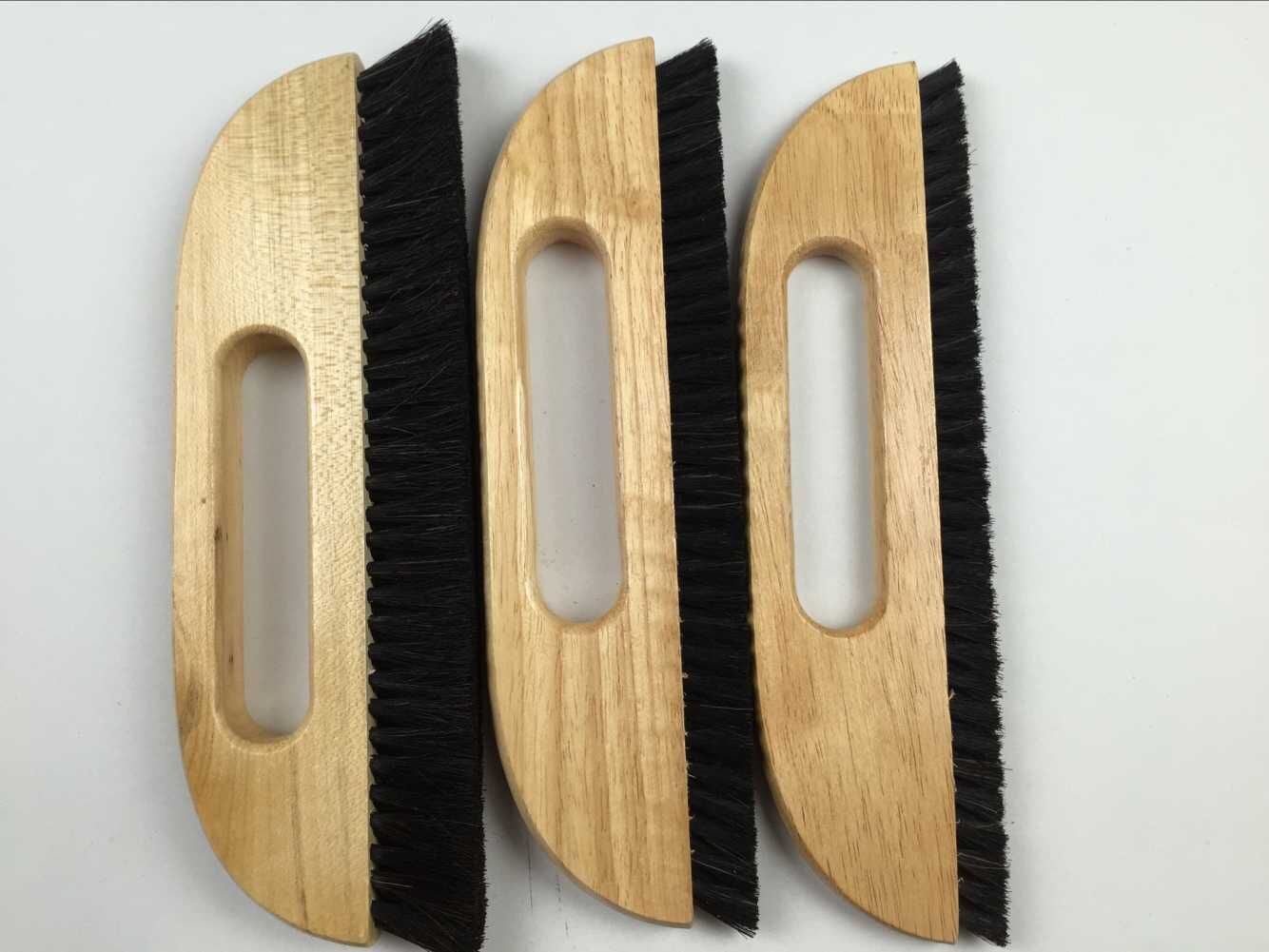 Professional sticker wallpaper wallpaper construction tool Long medium short brush Zhengzong pure horse mane 2 row 3 rows of four rows of hair