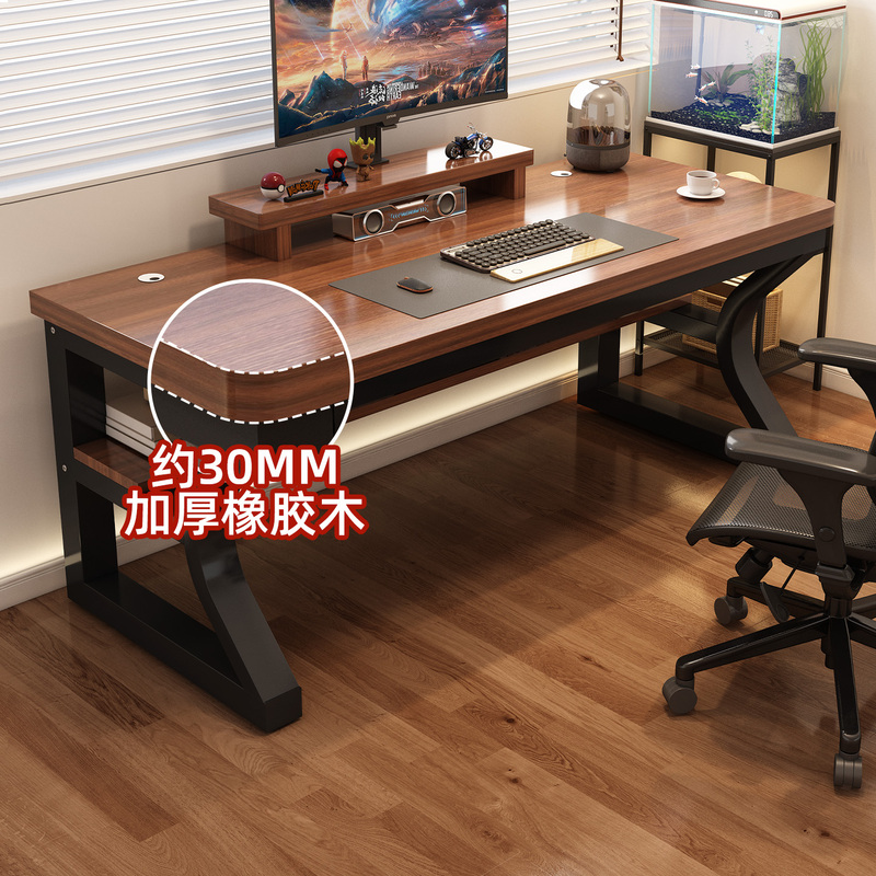 Desktop Computer Desk, Bedroom Home Desk, Rectangular Student Desk, Gaming Desk, Office Desk, Simple Modern Desk Desktop Computer Desk, Bedroom Home Desk, Rectangular Student Desk, Gaming Desk, Office Desk, Simple Modern Desk