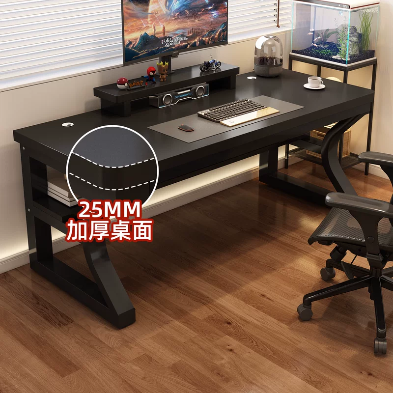 Desk computer table bedroom home desktop gaming table desk desk simple modern table workbench