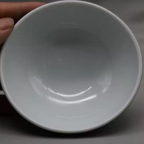 Цин Гуансу монохромная глазурь черная золотая глазурь Чаша Жертва голубая глазурная чашка стакана антикварная фарфоровая антиквариат и старые товары коллекция