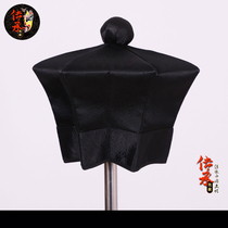 Opera drama Peking Opera Surohats family Ding Xiaoji tube family bookboy anise cap black Tangber Tiger Wu Songhat