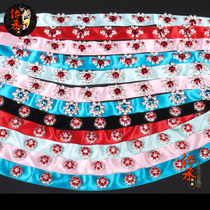 Opera drama Fudan Miss Baotou Bubble strip denier forehead herringbone strips water drill for the head face