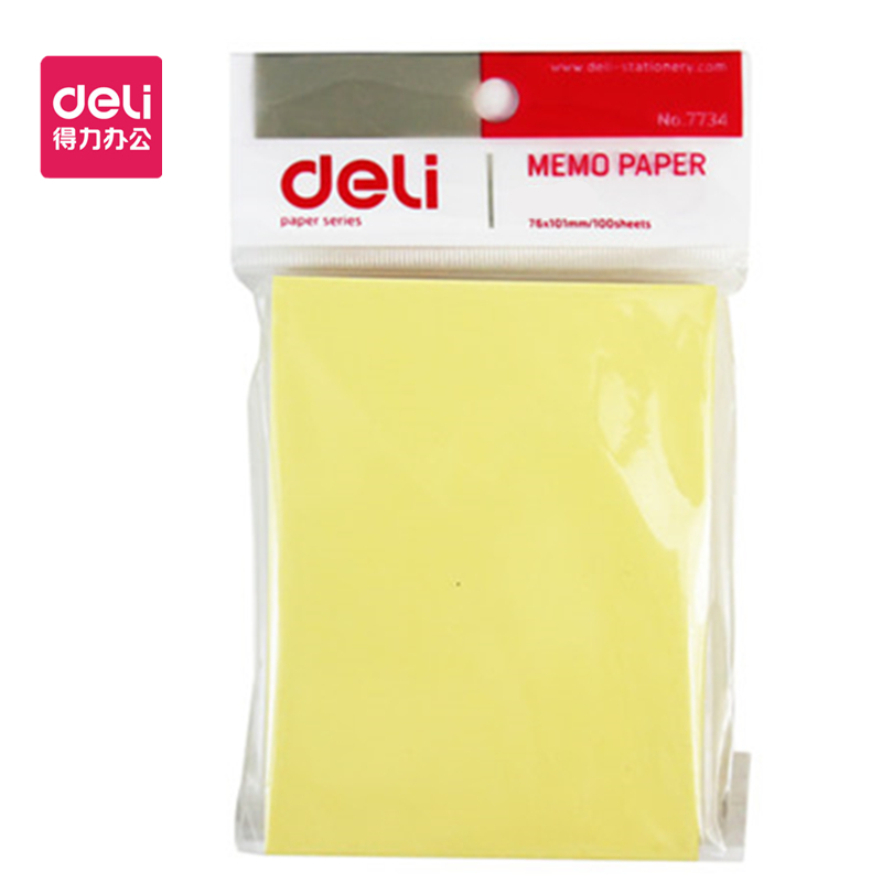 Able 7734 convenience sticker convenience sticker convenience stickers N sub-post Convenience Stickers can be torn up 76 * 101mm