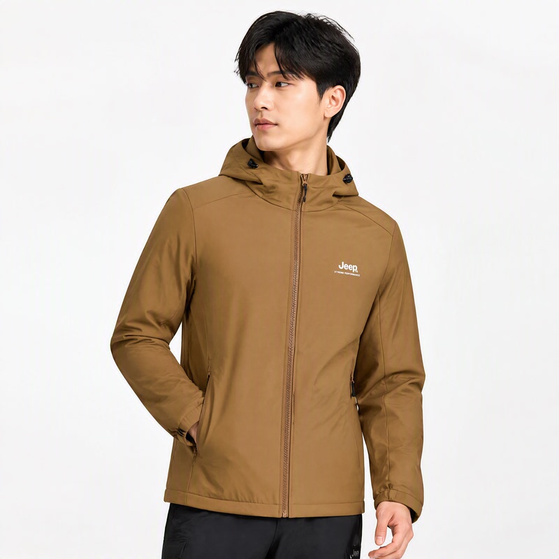 Autumn and Winter Jeep Men's Single Soft Shell Jacket Outdoor Sports Jacket J632195604