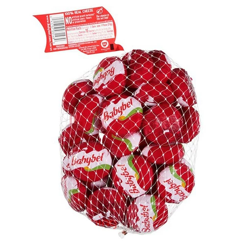 Minibabybel Оригинальный натуральный сыр 560 г/28 капсулы