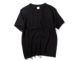 RossJazz ngắn tay nam Áo thun cotton dày Nhật Bản rộng màu rắn trắng tay ngắn nam nặng T nam nữ áo polo nam