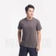 Áo thun nam tay ngắn 2018 mới ngắn tay nam xu hướng áo thun ngắn tay cotton Nhật Bản cổ tròn rộng màu rắn từ bi áo thun nam tay ngắn đen