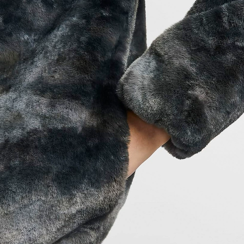 Nike, зимняя бархатная удерживающая тепло куртка, с печатью вашего логотипа, свободный крой