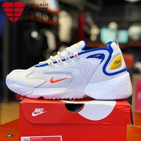 Giày nam Nike 2019 mùa thu mới ZOOM retro giày cũ thể thao giày thông thường AO0269-005-106 - Dép / giày thường giày thể thao nữ màu đen