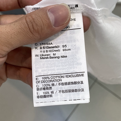 Nike, летняя мягкая дышащая спортивная футболка для отдыха, короткий рукав, городской стиль, принт