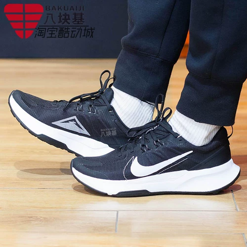 Мужская обувь Nike, лето 2024, JUNIPER TRAIL 2 NN, дышащие спортивные кроссовки с сеткой, DM0822-001