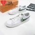 Giày Nike nam mùa thu 2020 mới BLAZER LOW đi đường mòn cổ điển giày thể thao giản dị CI6377-108-105 - Dép / giày thường Dép / giày thường