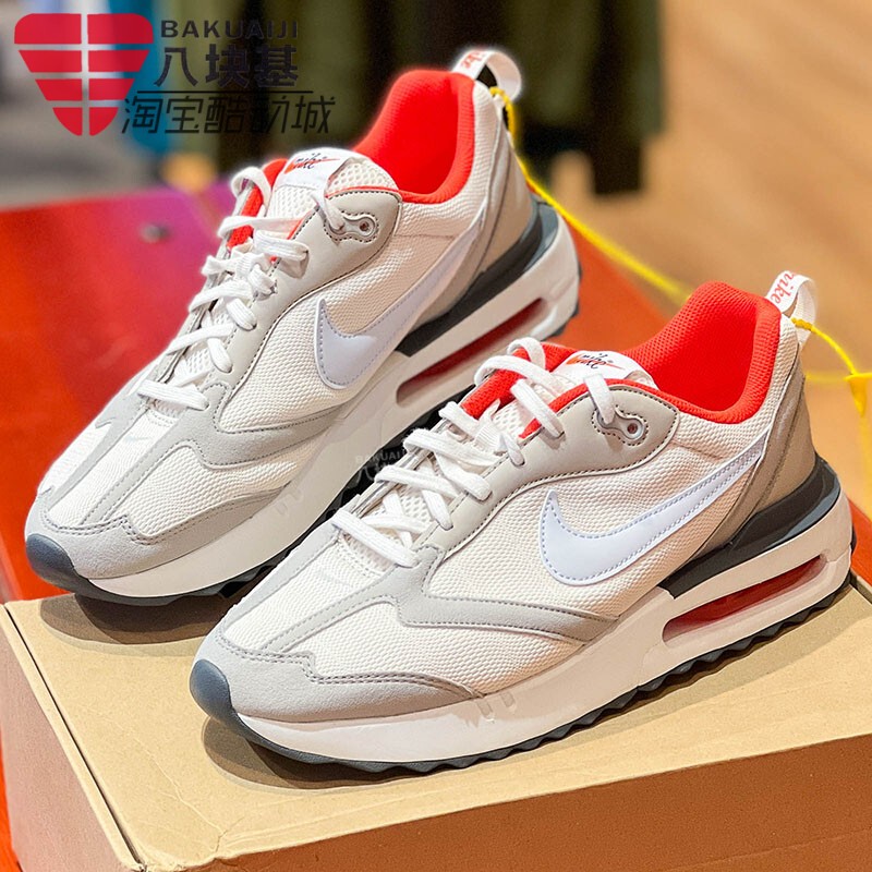 Nike Nike Men's Shoes 2025 Spring Air Max Dawn Air Cushion Cushioning Sports Running Shoes Dq3991-003