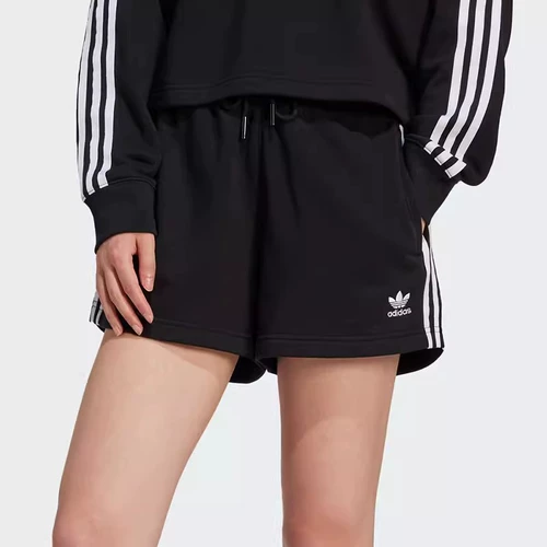 Adidas, модные штаны, трикотажные спортивные шорты для отдыха, осенние