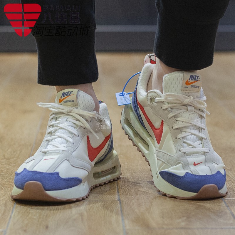 Nike Men's Shoes 2023 Winter Model Air Max Air Cushion Shock-Absorbing Low-Top Sports Running Shoes Dv1487-162
