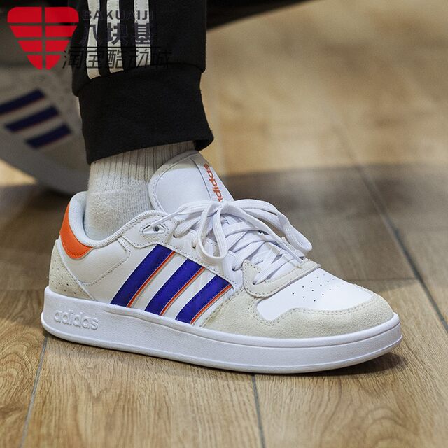 Adidas men's shoes 2021 autumn classic low-top casual board shoes sports  tennis shoes H01989 FY9649