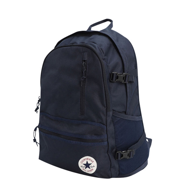 Converse Men's and Women's Bags 2024 Spring Travel Leisure Sports Backpack Student School Bag 10021138-A02