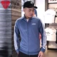 Áo khoác Adidas nam 2019 mùa thu ba sọc thể thao đồng phục bóng chày thể thao giản dị áo khoác cổ đứng thoáng khí EI4892 - Áo khoác thể thao / áo khoác
