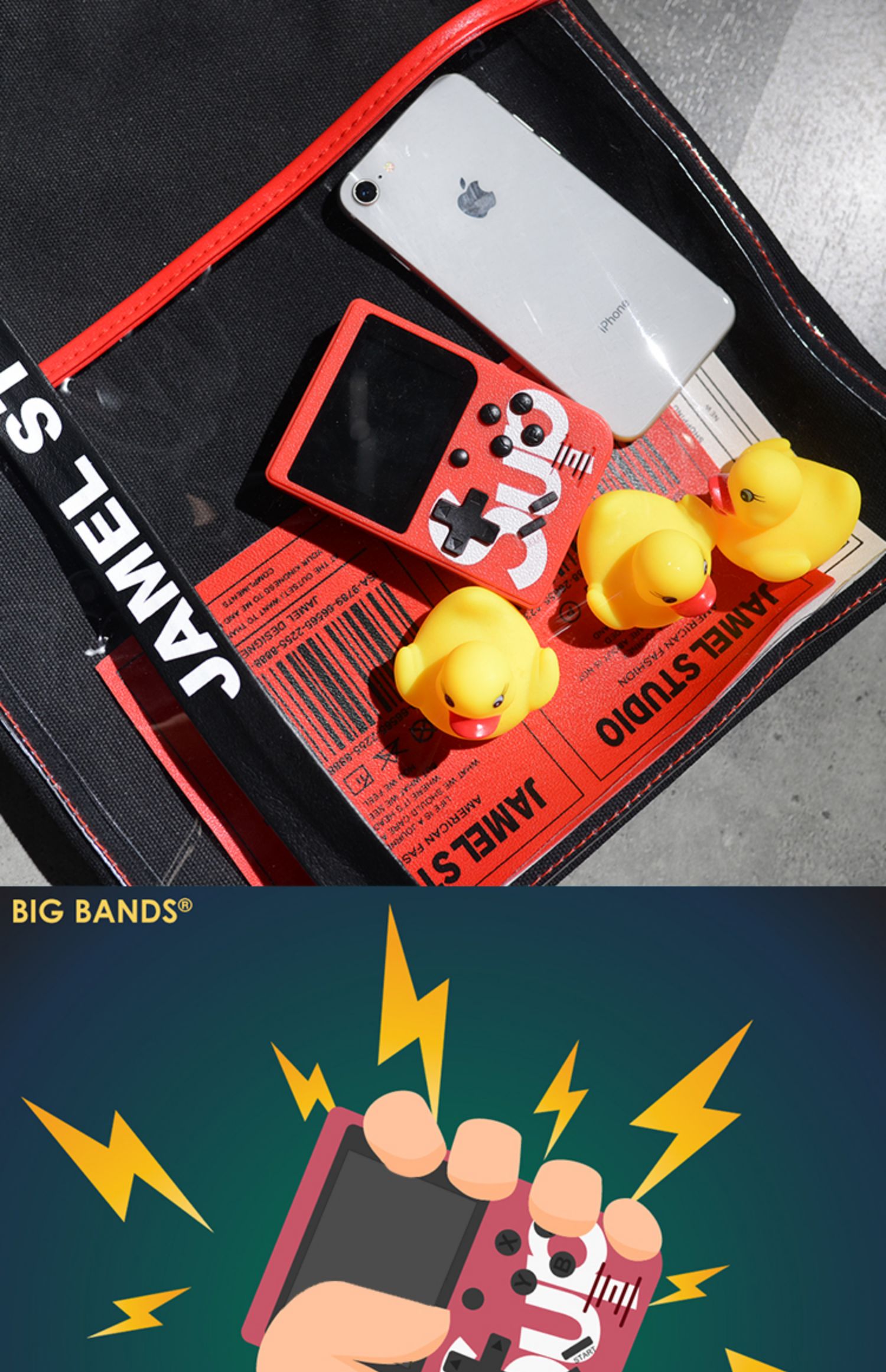 Quà tặng ngày 8 tháng 3 cho nam và nữ bạn bè sup game máy màu màn hình hoài cổ điển cầm tay hộp game - Bảng điều khiển trò chơi di động đồ chơi điện tử cầm tay