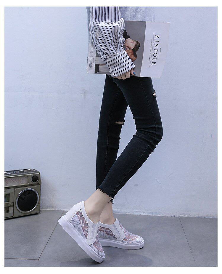 Новые удобные женские лоферы кружев 0 levels 