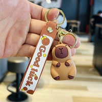 Большая Капибала - классическая кожаная веревка с пряжкой омаров