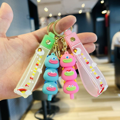 Мультяшная дженга, кукла, брелок, аксессуар на рюкзак, детская подвеска, подарок на день рождения