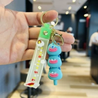 Зеленый лобстер пряжа кожаная веревка