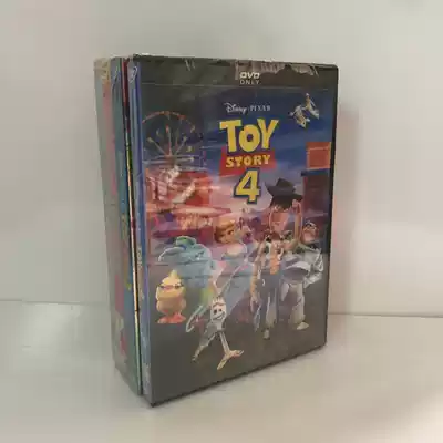 TOY STORY TOY STORY 1-4 DVD movie collection ENGLISH original HD cartoon animation 6 discs