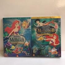 The little mermaid Little Mermaid 1-2 Collection HD Movie Animation Cartoon DVD