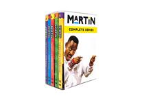 Comedy Martin Martin Season 1-5 20 Complete Unreducted Edition HD DVD Learn English