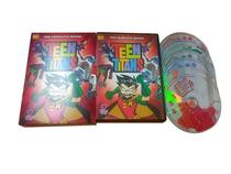 Junior Titans Teen Titans full version of 7DVD HD cartoon English version