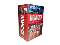 The Spring Full Edition of the Law of Homicide Life on the Street 35DVD High Definition American TV Series
