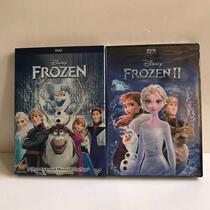 Frozen Frozen 1-2 Collection English Original Cartoon Animation Movie HD DVD Disc Spot