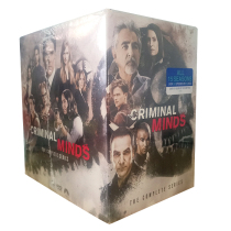 Criminal Psychology Season 1-15 Full Edition 85DVD Disc Criminal Minds High Definition American TV Series English Subtitles