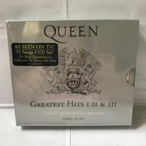 Spot US Queen Band Queen - Greatest Hits I II III 3CD