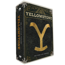 Yellowstone 1-5 Season 5 Season 5 YELLOWSTONE 21DVD 630 gr HD Beauty