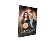 Sherlock Holmes: Basic Deduction Six Seasons 6DVD English Pronunciation HD American Drama