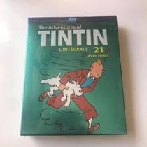 BD Blu-ray DVD motion picture Tintin adventures The Adventures of Tintin HD 7 discs