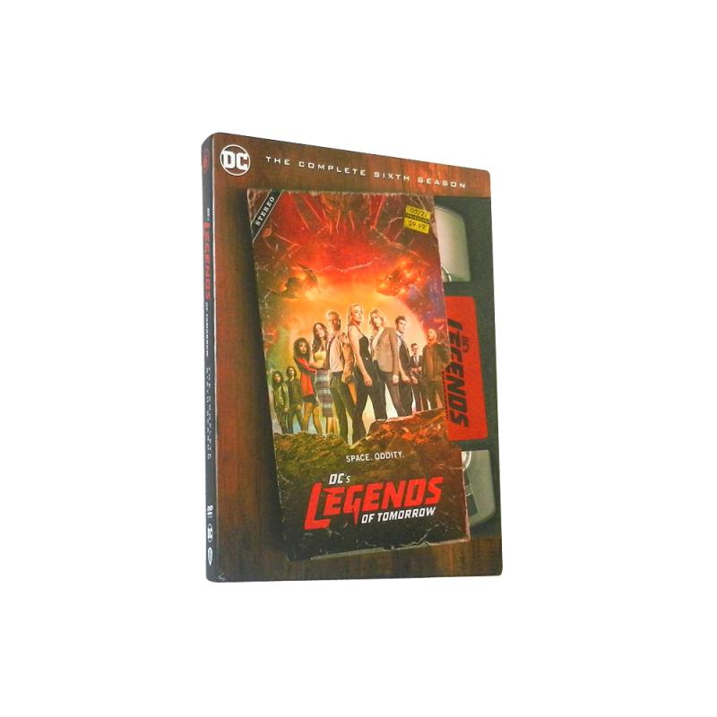 Legends of Tomorrow Season 6 LEGENDS OF TOMORROW 3DVD HD American TV Series
