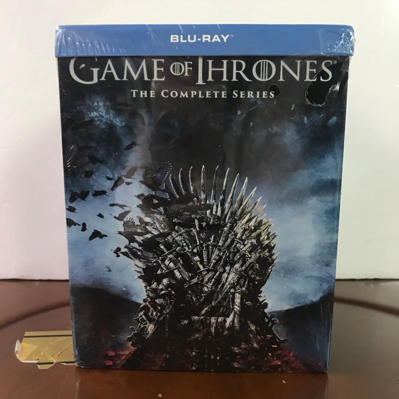 Ice & Fire Song Rights The Game 1-8 Season Beauty Drama Blue CD 1080P Chinese Caption