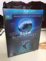 BBC Documentary Blue Planet Blue Planet 1-2 Collection Full Version BD Blu-ray HD DVD 6 Disc