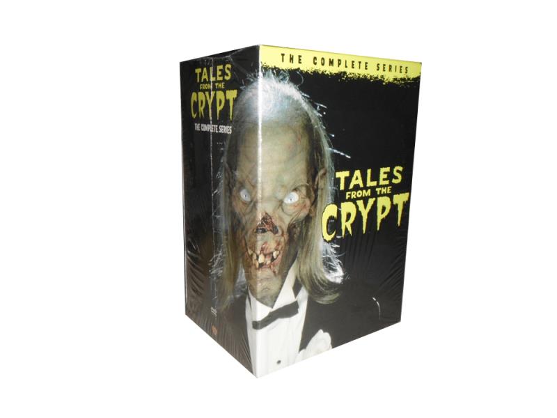 The Magic World 1-7 Full Tales from the Crypt 20DVD HD Original American Drama