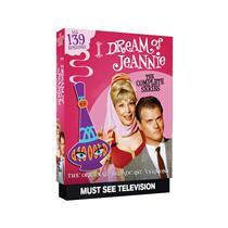 HD American Drama DVD Space Fairy Love 12 Discs Dream of Jeannie Pure English No Chinese