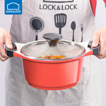 Music Buckle Music Buckle Boiler Soup Pot ceramic without dipping pan Home Double ear small hot pot Soup Nourishing gas induction stove General