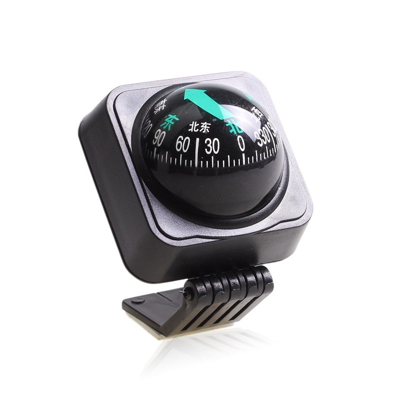Car Supplies Guide Ball Car Compass Self-driving Tour Equipped With Outdoor Compass Guiding Ball High Precision Compass