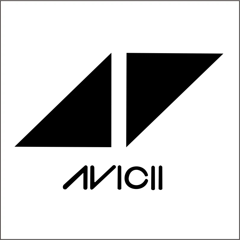 Авик Мемориал стикер на машину Wake ME UP электронная музыка DJ Avicii персональная креативная декоративная нашивка для тела